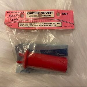 Marcia Lynn Vintage Knitting Knobby Tool